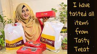 I have tested all item from tasty treat || Tasty Treat Spicy ||Foodie Farzana