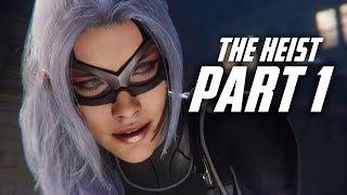 Spider-Man THE HEIST DLC Gameplay Walkthrough Part 1 - BLACK CAT