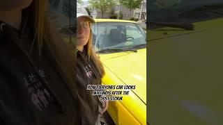 Got to love Illinois weather! #viralvideo #carvideo #carshorts #illinois #cars #carvideos