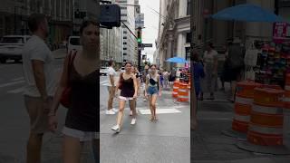 NYC Wall Street  #newyork#newyorkcity#wallstreet#manhattan#walkingtour#happinessnycwalk#walking