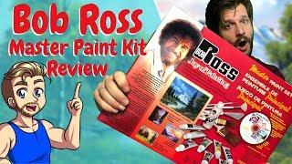 Bob Ross Master Paint Set Review