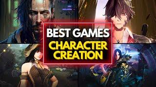 TOP 30 BEST GAMES WITH CHARACTER CUSTOMIZATION