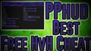 PPhud Best Free HvH Cheat!