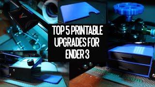 Best Printable Upgrades for your Creality Ender 3