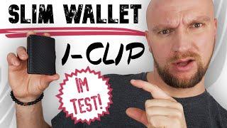 I-Clip Test ► TOP Slim Wallet auf dem Prüfstand!  Hat die alte Geldbörse ausgedient? | Wunschgetreu