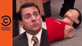 Dunder Mifflin's CPR Class | The Office US