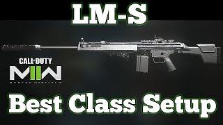 Call of Duty: Modern Warfare 2 - Best LM-S Class Setup