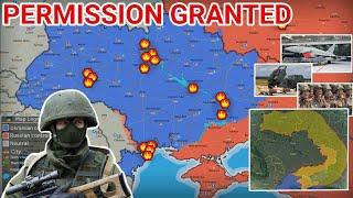 Permission was given to strike in Russian territory | Ukrainian Counter attack in Bakhmut | 18 Nov