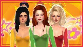 The Sims 4 Cas: Totally Spies