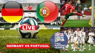 Germany vs Portugal Live Stream Nations League Semi Final Football Match Score Commentary Highlights