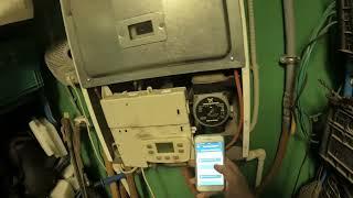 Замена платы управления на Baxi Eco Four