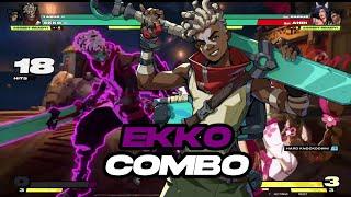 2XKO EKKO COMBO