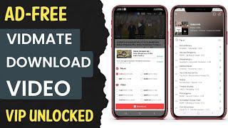 Best Free Vidmate HD Video Downloader App for Android