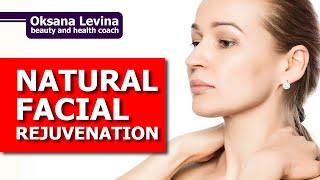 How to lift your face at home. Anti-aging facial exercises FOR ALL MUSCLE