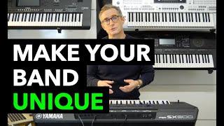 How to Re-Voice and Edit Styles on Yamaha PSR-SX900 & Genos