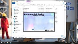 Motorola CP040 Programming Example & Tutorial by Tech at Radiotronics!