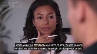 Why Should I Get Better At Arguing?