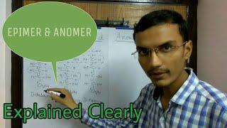 Epimers and Anomers | Biochemistry lecture