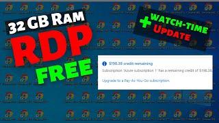 How To Create RDP For Free | Website Hosting | How To Setup RDP Server