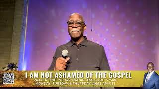 Rebroadcast:  I Am Not Ashamed of the Gospel