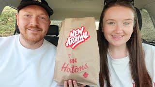 ONLY EATING 'NEW IN' FOOD FOR 24 HOURS | Pret, Greggs, Tim Hortons & Wagamama