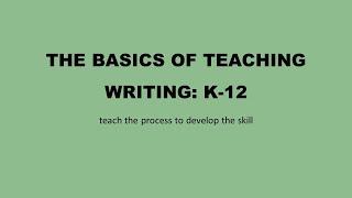 WRITING.BASICS.TEACHING.1