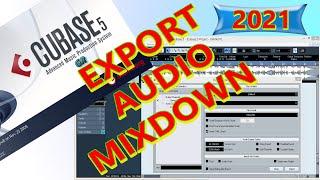 Cubase 5 Me Audio Export kaise kare 2021|| Cubase 5 मे ऑडियो एक्सपोर्ट कैसे करे 2021