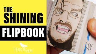 The Shining Here’s Johnny Flipbook