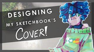 PAINTING ON MY SKETCHBOOK! | Personalizing With Paint