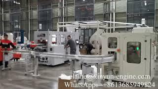 New Style Bundle Packing Automatic Facial Tissue Paper Making Machine Production Line