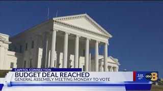 What's included in Virginia's budget deal? 