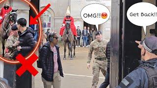 UNBELIEVABLE Tourist! Soldier And Police in ACTION!