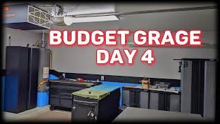 Episode 455 - BubbasGarageTv Garage Makeover on a Budget | Day 4