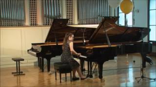 Lucija Kašnar_ Bach French suites no 5 bwv 816 G major BWV 816 Gavotte Bourree Loure Gigue