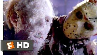 Jason X (2001) - Face Freeze Death Scene (3/10) | Movieclips