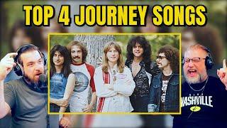 Mount Rushmore of Journey Songs | Musicians Rank