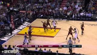 Dwyane Wade - Baseline Brilliance (Off Ball Movement)