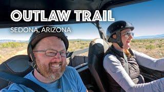 The Outlaw Trail in Sedona, Arizona - First time on an ATV!