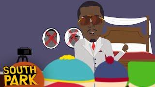 Diddy Invites the Boys to His Party - SOUTH PARK