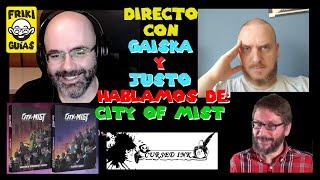 Hablamos con Gaiska Y Justo - De City of Mist de Cursed Ink