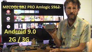 Android 9 для Mecool BB2 Pro и BB2. Для DDR3 / DDR4.WI-FI адаптер Ampak Amlogic S912 Mod Firmware