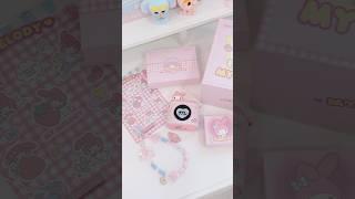 My Melody Bluetooth Speaker #unboxing kawaii #mymelody #sanrio #MatTUBE @MartubeOfficial