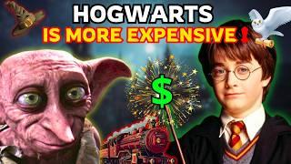 The Shocking Reality of Life at Hogwarts: Not All Magic is Free