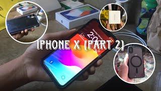 iPhone X (Part 2) phone cases, alternative iphone adapter + bonus phone shots