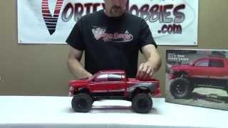 Axial SCX10 Ram Power Wagon - Closer Look & Running - Vortex Hobbies