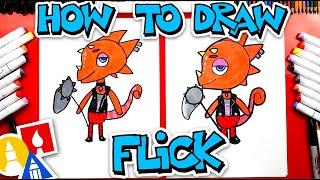 How To Draw Flick From Animal Crossing