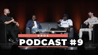 BROS | S1 E9 | Podcast Live fra Skråen i Aalborg