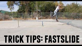 Amall Trick Tips: Backside Fastslide