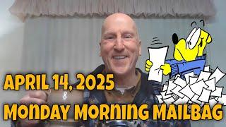 Monday Morning Mailbag for 04 14 2025!  Coffee, Shaving, and More!