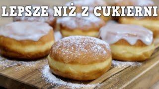 Sekret tkwi w jednym składniku! Idealne domowe pączki